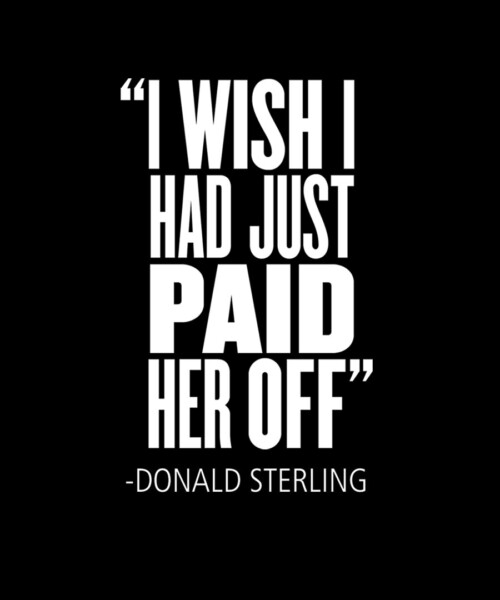 Donald Sterling Speaks Up
