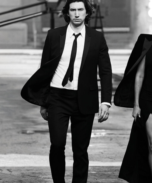 Adam Driver in Breitling’s Cinema Squad campaign