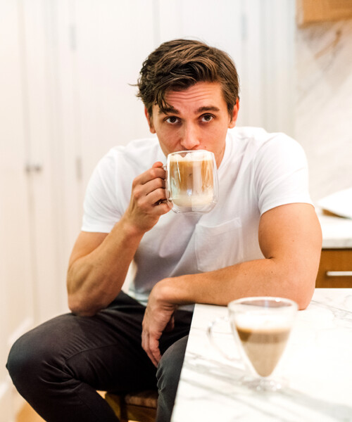 Taking a Coffee Break With Antoni Porowski