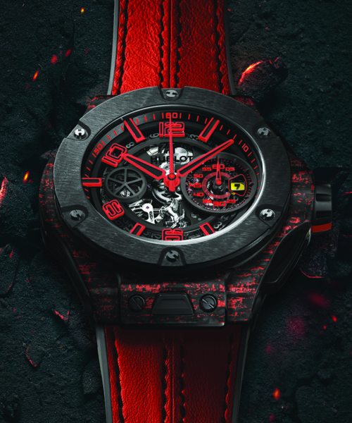 Hublot is in Fast Forward