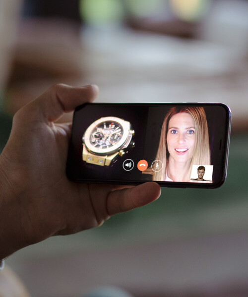 Hublot Unveils a New Digital Boutique