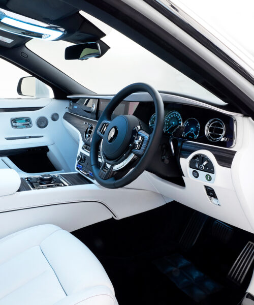 Rolls-Royce Introduces Its New Ghost