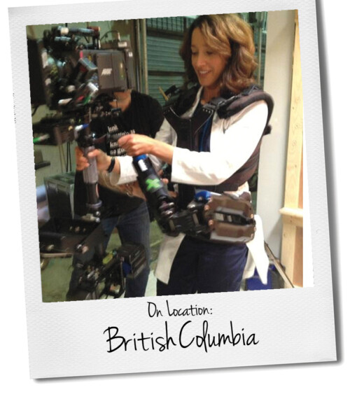 On Location with Jennifer Beals