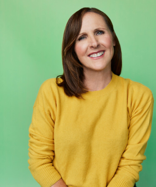 Molly Shannon Chases Her Dreams Molly Shannon