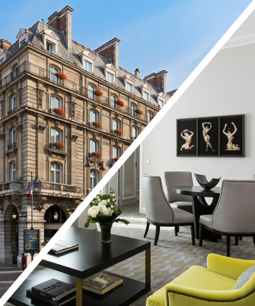 Room Request! Hilton Paris Opera