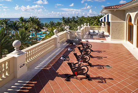 Ocean Fitness at The Breakers