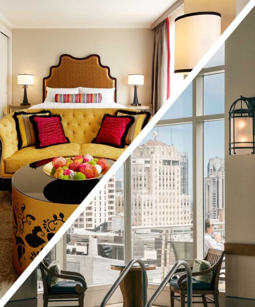 Room Request! Huntington Hotel