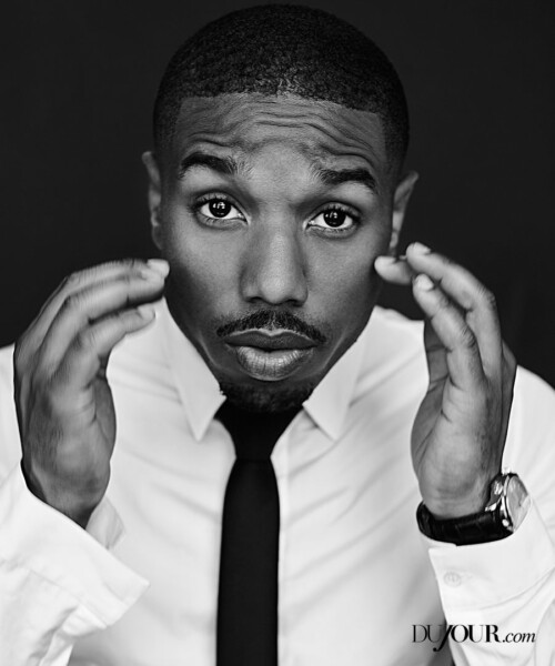 Michael B. Jordan Opens Up