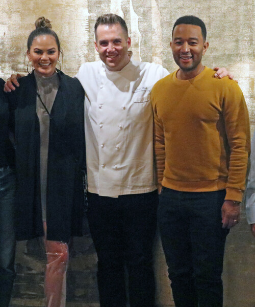 Dessert Night With Chrissy Teigen & John Legend