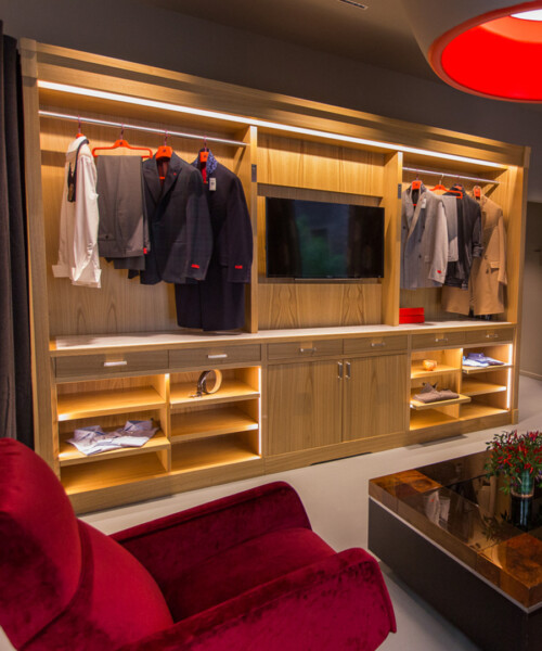 An Italian Menswear Brand Opens a Luxe Upper East Side Store