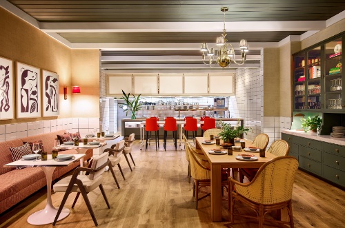 The Commons Club at the Virgin Hotel New Orleans
