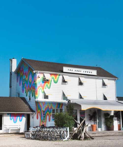 The Stage is Set at Surf Lodge