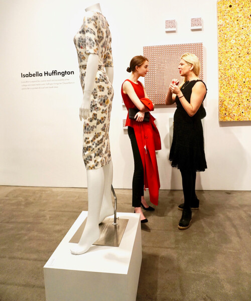 Ariana Huffington Celebrates Daughter’s First Foray into Clothing Design