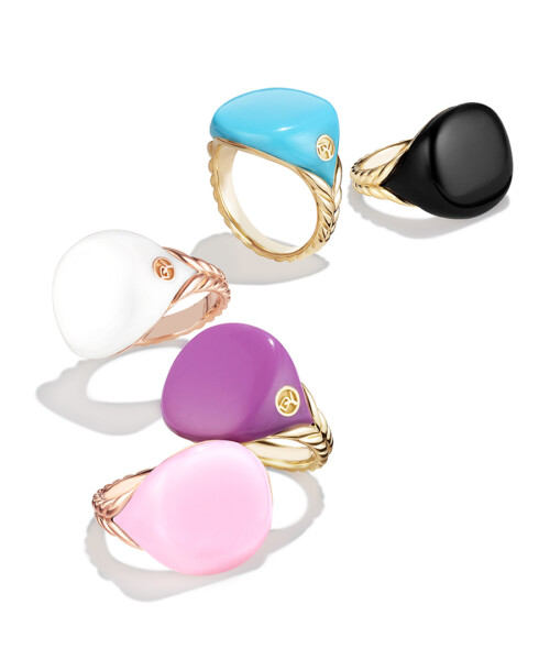 David Yurman’s Scented Pinky Rings