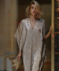 Marie France Van Damme’s NYC Debut