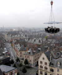 Dine on Cloud Nine—Literally