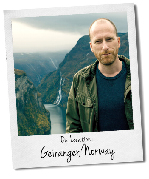 On Location with Roar Uthaug