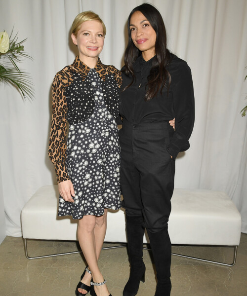 A Dazzling Showing of Women Supporting Women