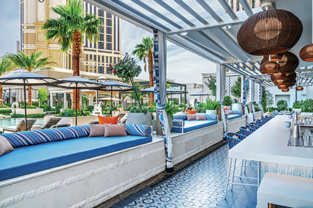 Spritz Restaurant & Bar at The Venetian Resort Las Vegas