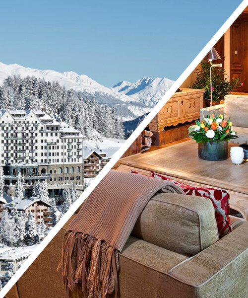 Room Request! The Carlton Hotel St. Moritz