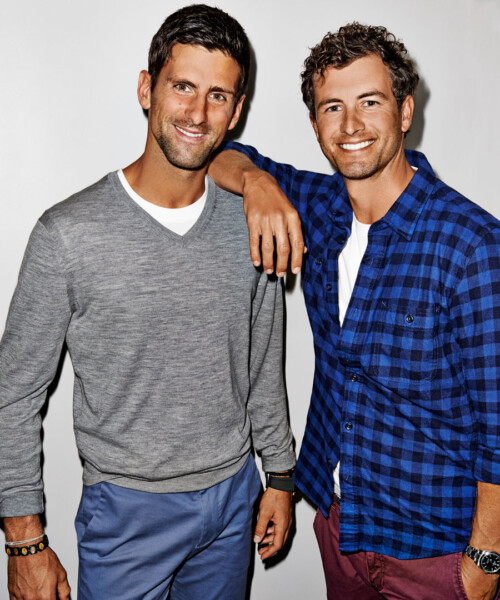 Game On! Novak Djokovic VS. Adam Scott