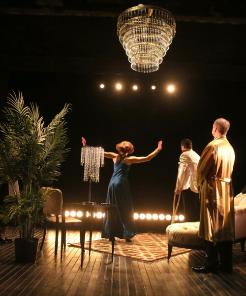 Following the Ruhl: How to Master the Stage Kiss