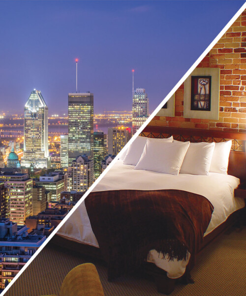 Room Request! Hotel Nelligan