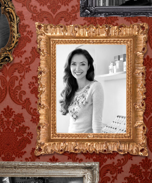 Olivia Chantecaille’s New Year as a New Mom