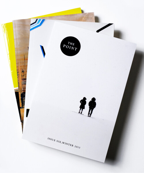 The Interesting Dinner Party Guest in Magazine Form