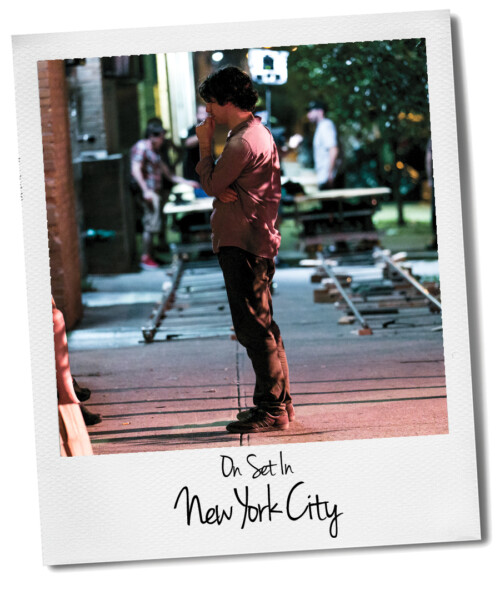 On Location With Frankie Alvarez