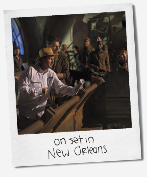 On Location with Matt Reeves