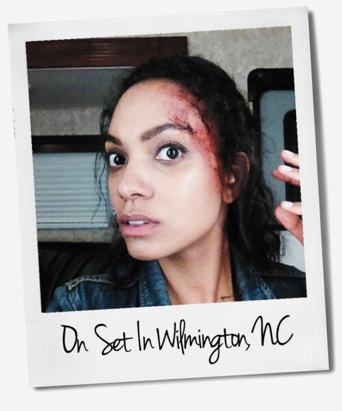 On Location with Lyndie Greenwood