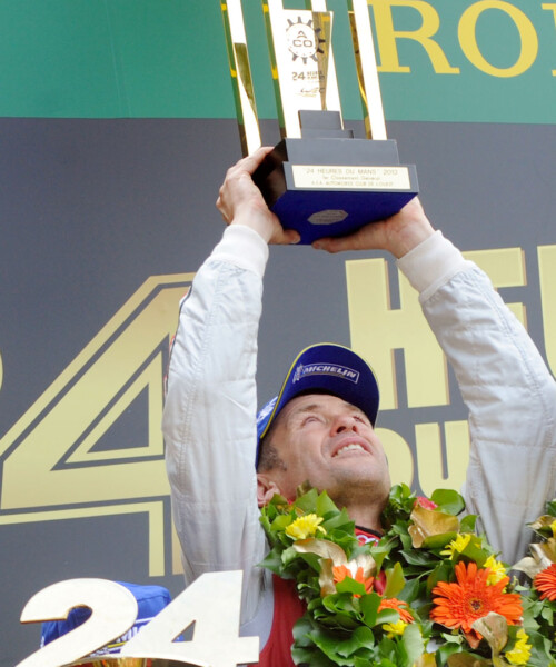 In the Driver’s Seat