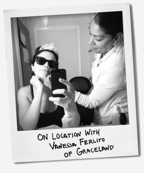 On Location With Vanessa Ferlito